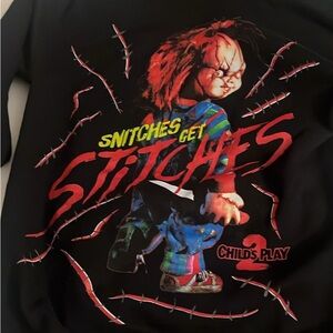 Universal Black Child's Play Graphic Sweater
